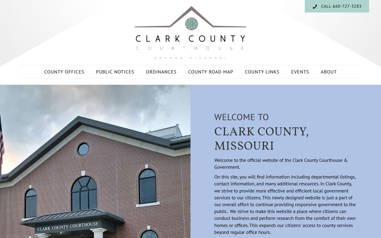 Clark County government portal for accessing deed records services