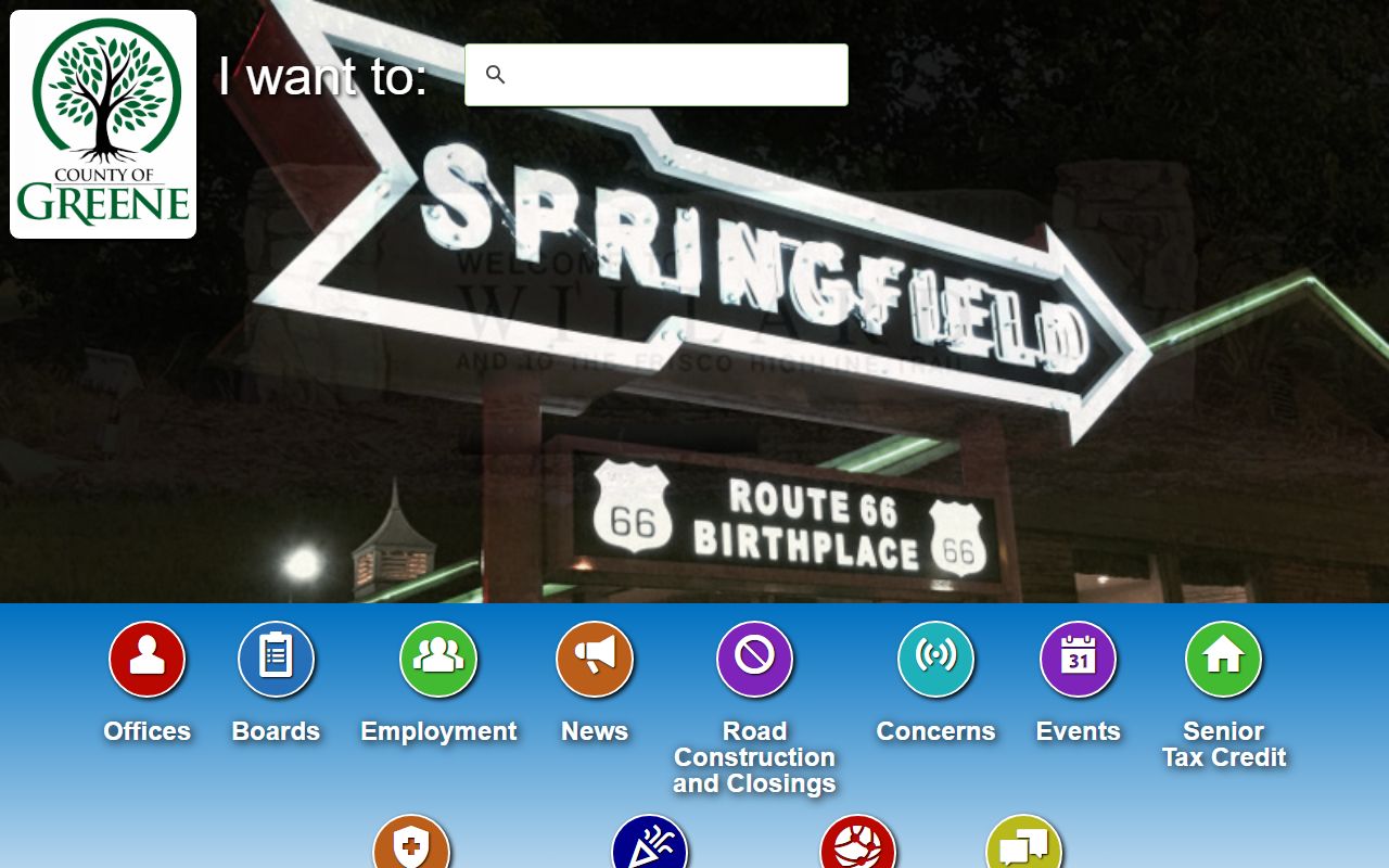 Greene County government resources for deed records search