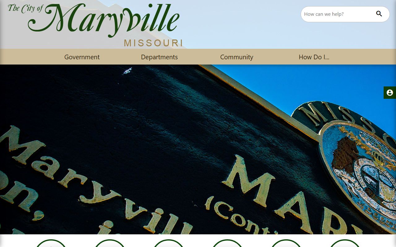 City of Maryville resource for Nodaway County deed records