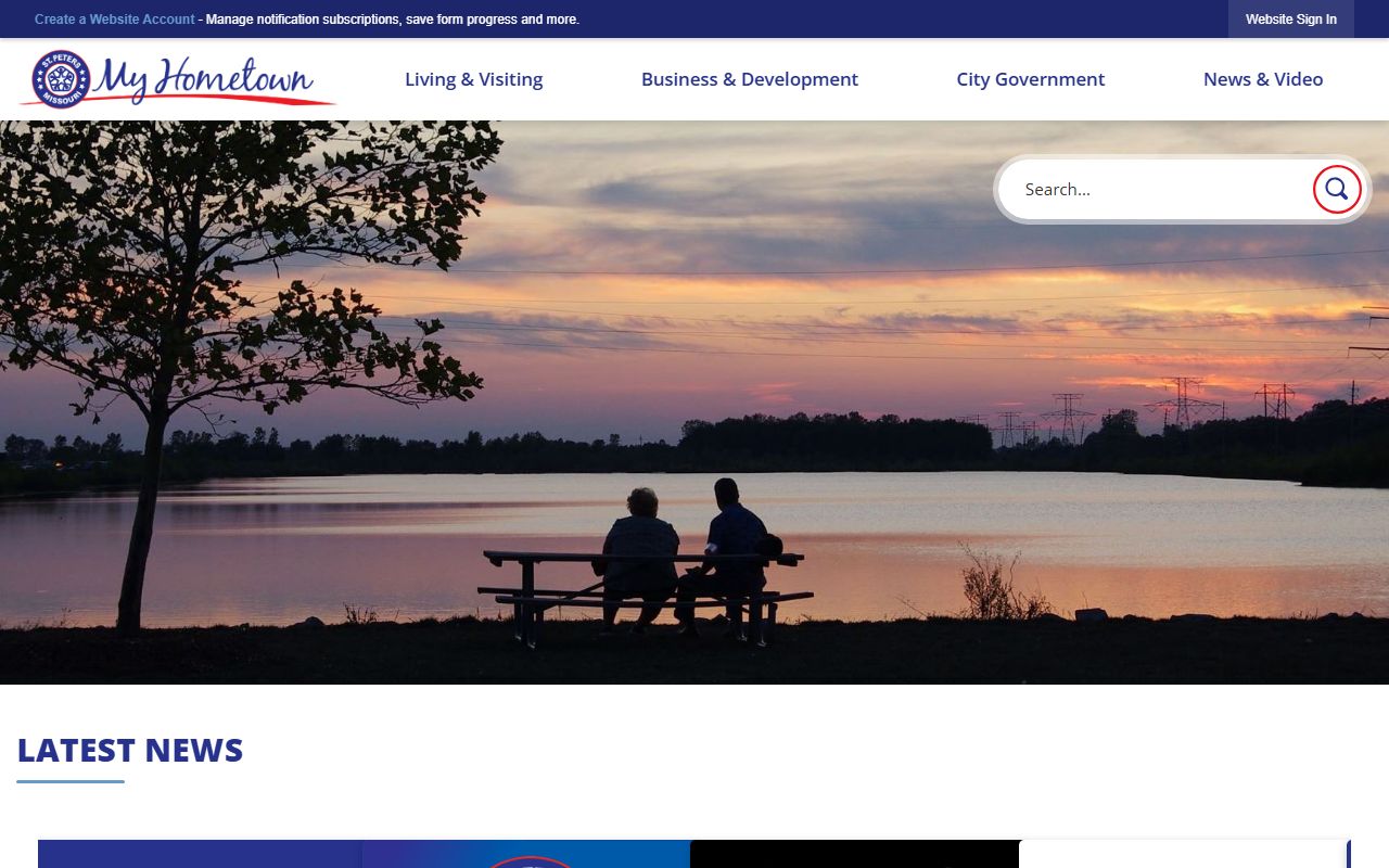 City of St. Peters resources for St. Charles County deed records