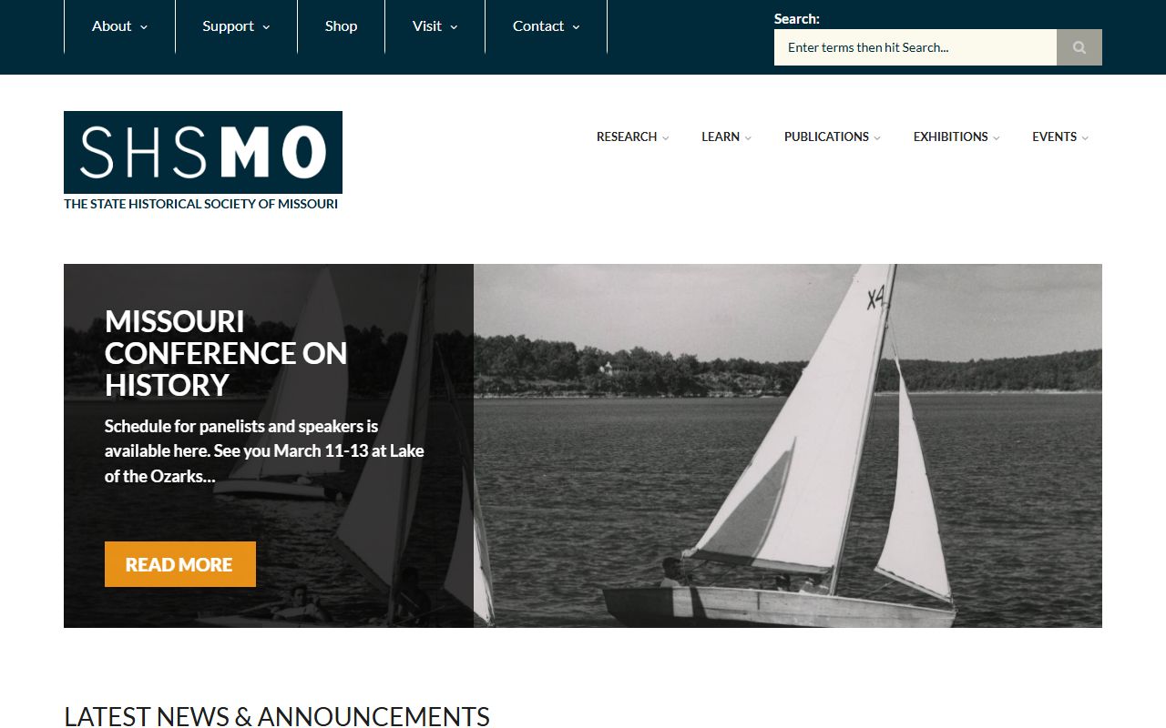 State Historical Society of Missouri for St. Louis deed records research